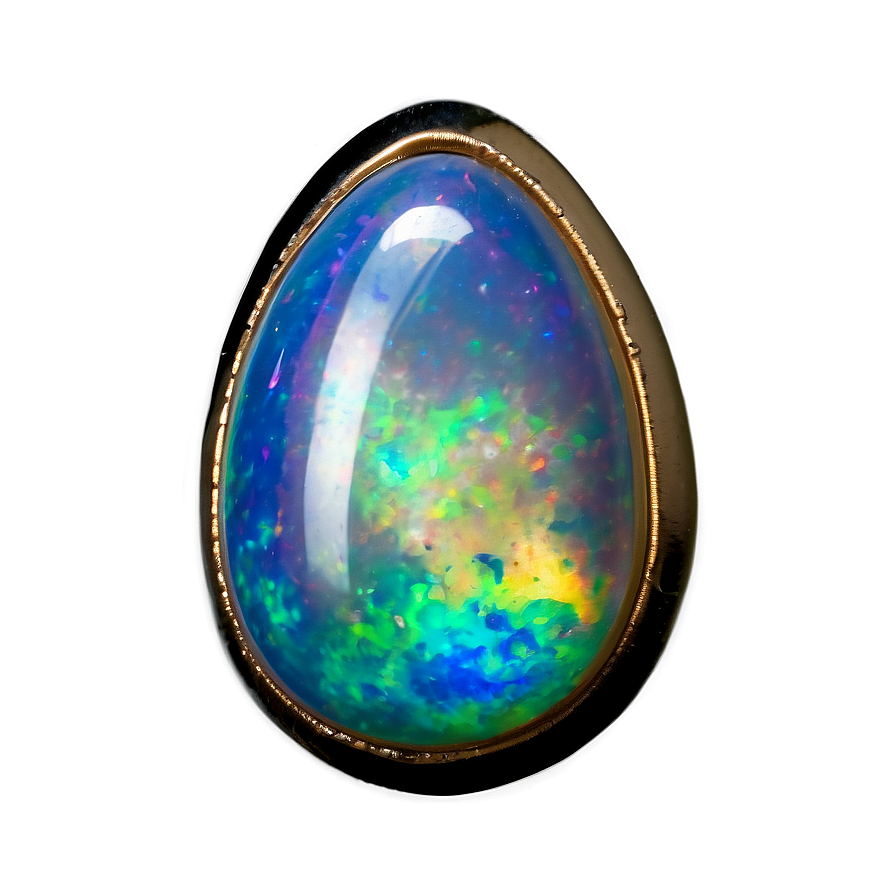 Opal Cabochon Luxury Png Dbr68 PNG image