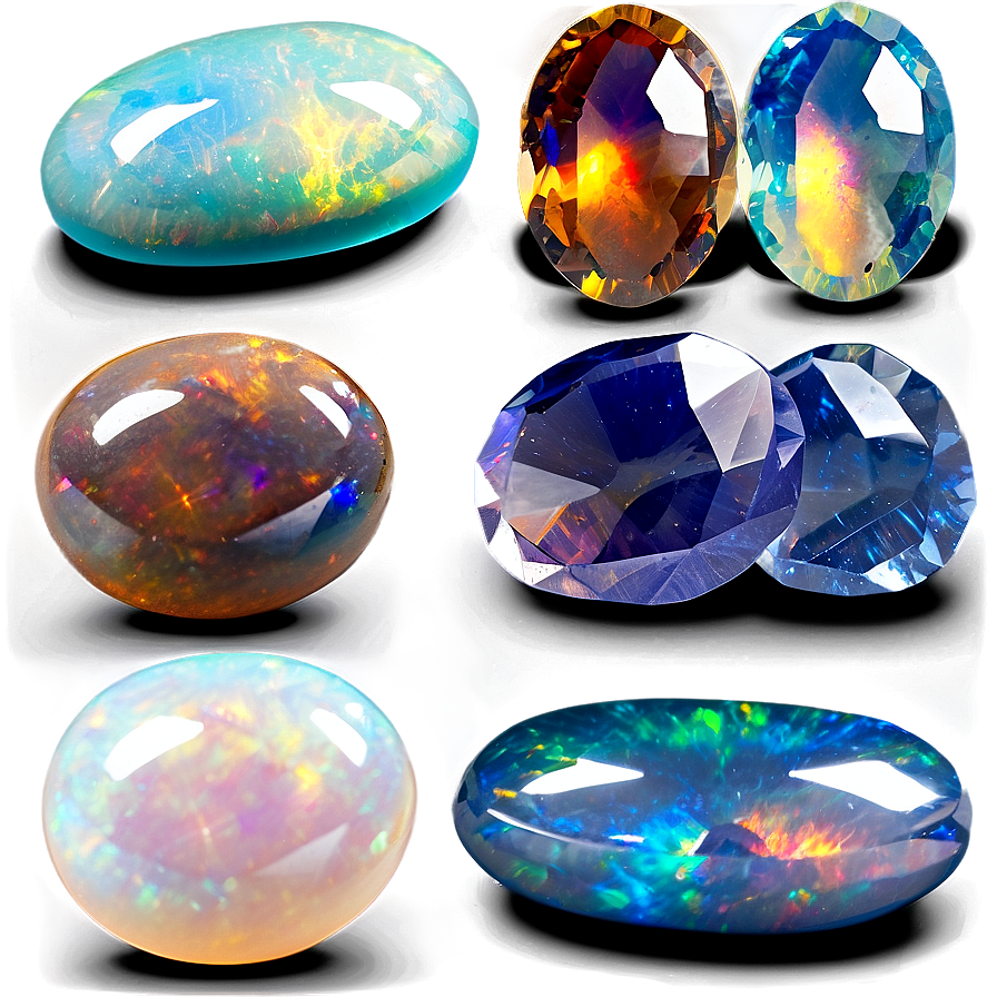 Opal Gemstone Spectrum Png Cjg94 PNG image