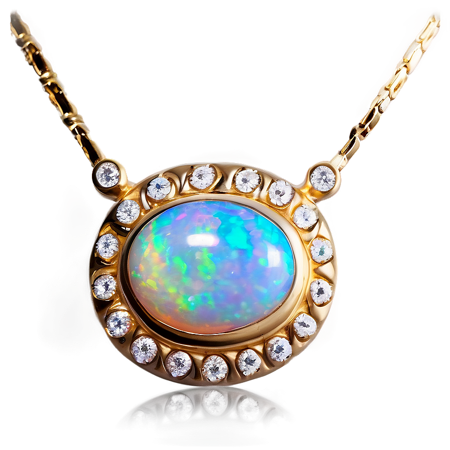 Opal Jewelry Masterpiece Png Tim PNG image