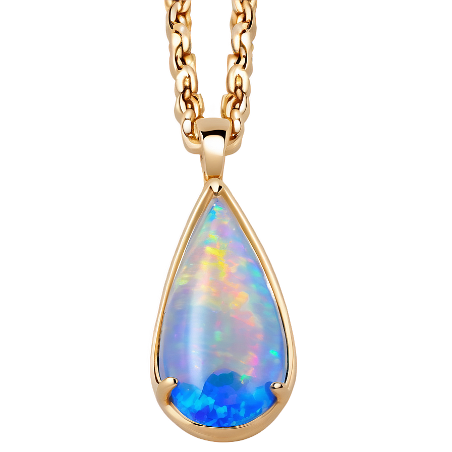 Opal Necklace Gleam Png 44 PNG image