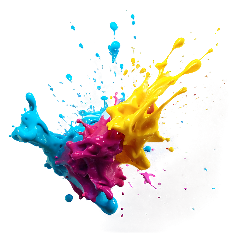 Opaque Color Splash Png 06252024 PNG image