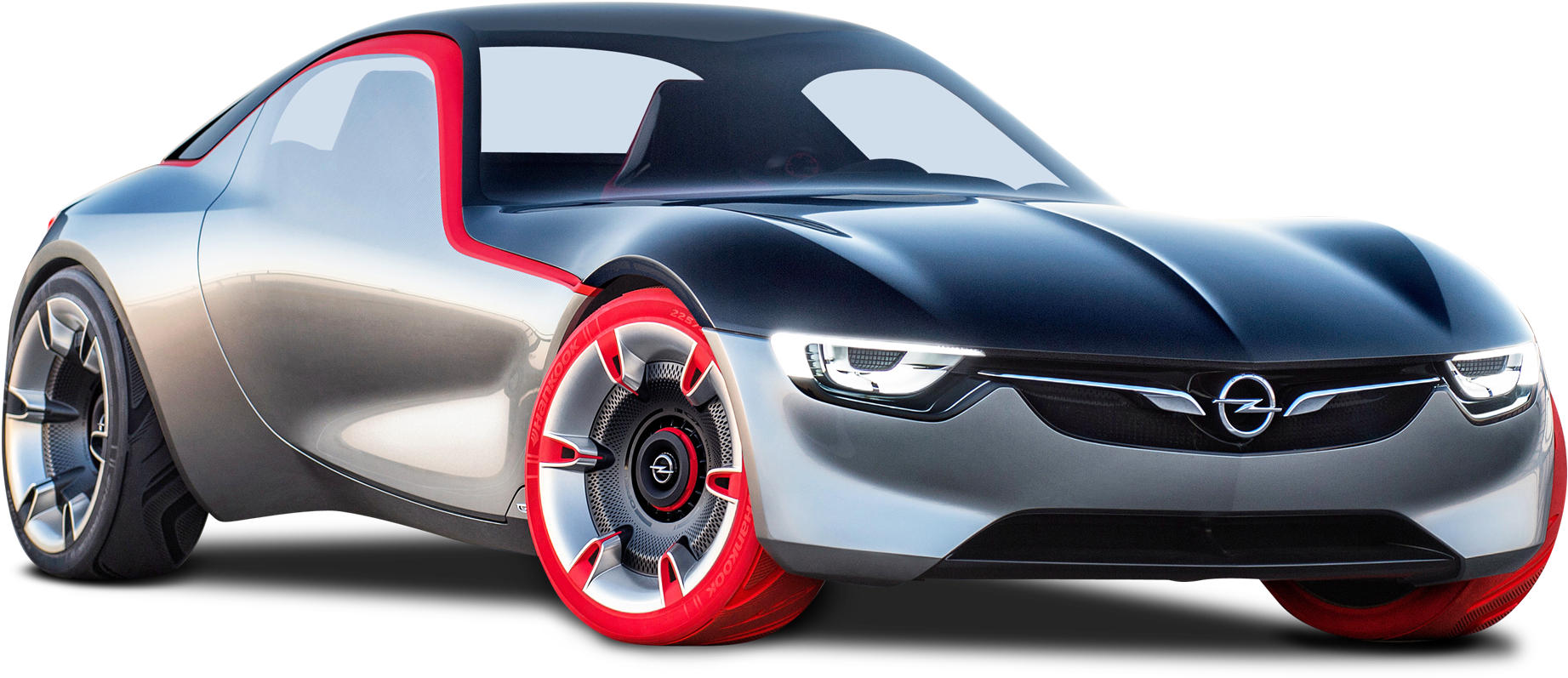 Opel Concept Car Sleek Design PNG image