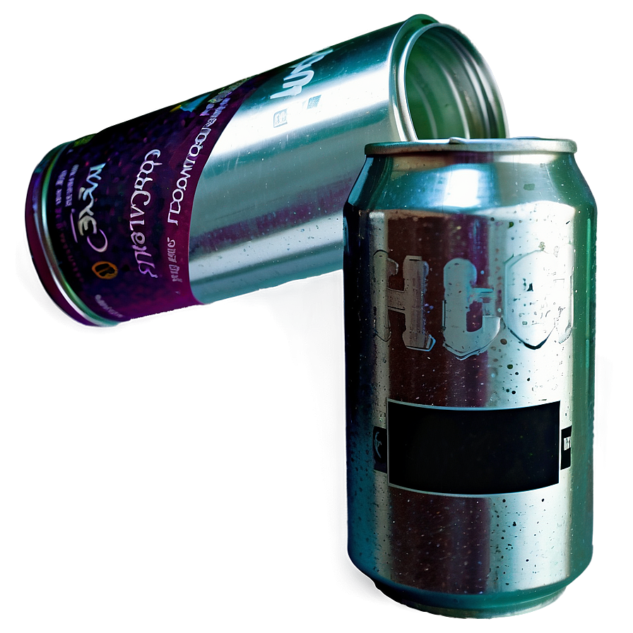 Open Aluminum Can Png 06252024 PNG image