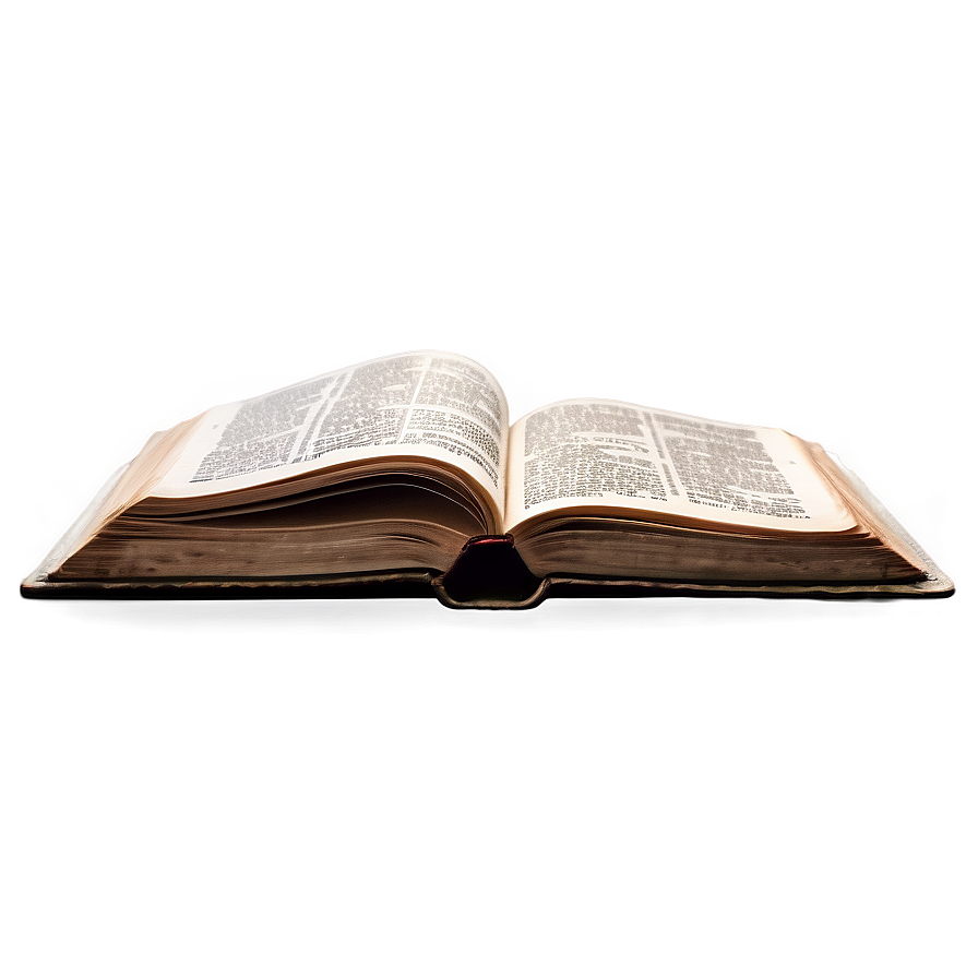 Open Bible On Altar Png Tww PNG image