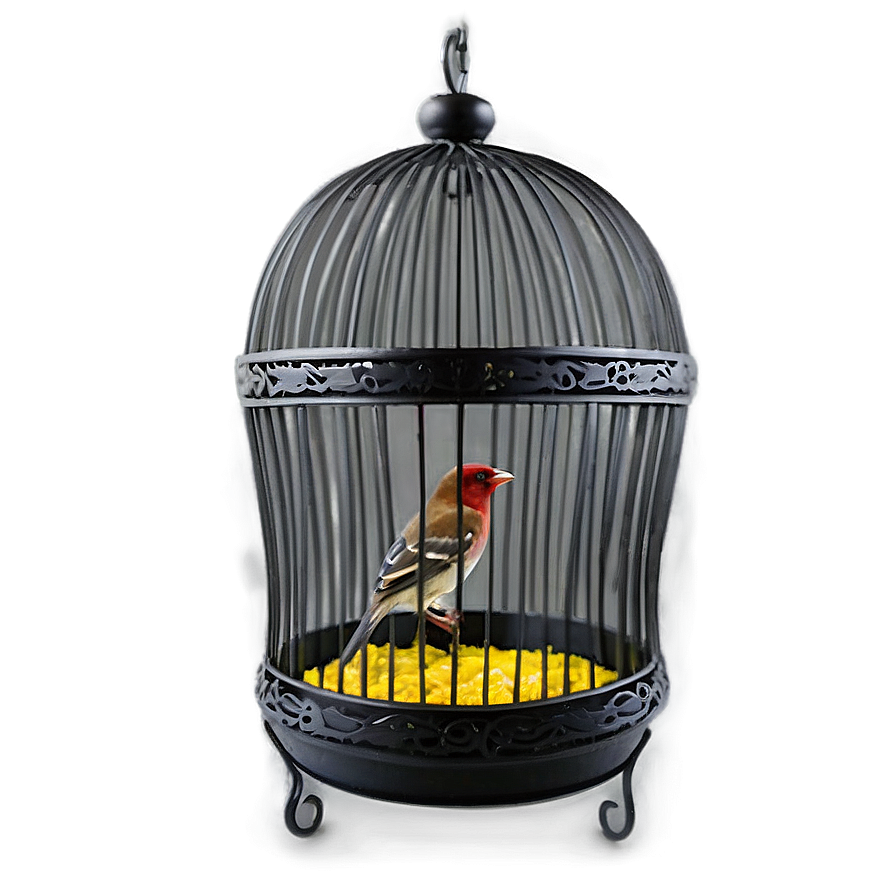 Open Bird Cage Png Vex25 PNG image