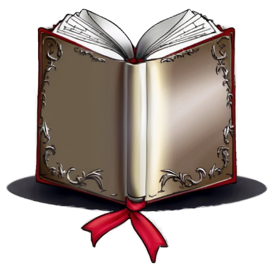Open Blank Book Png Sdp67 PNG image