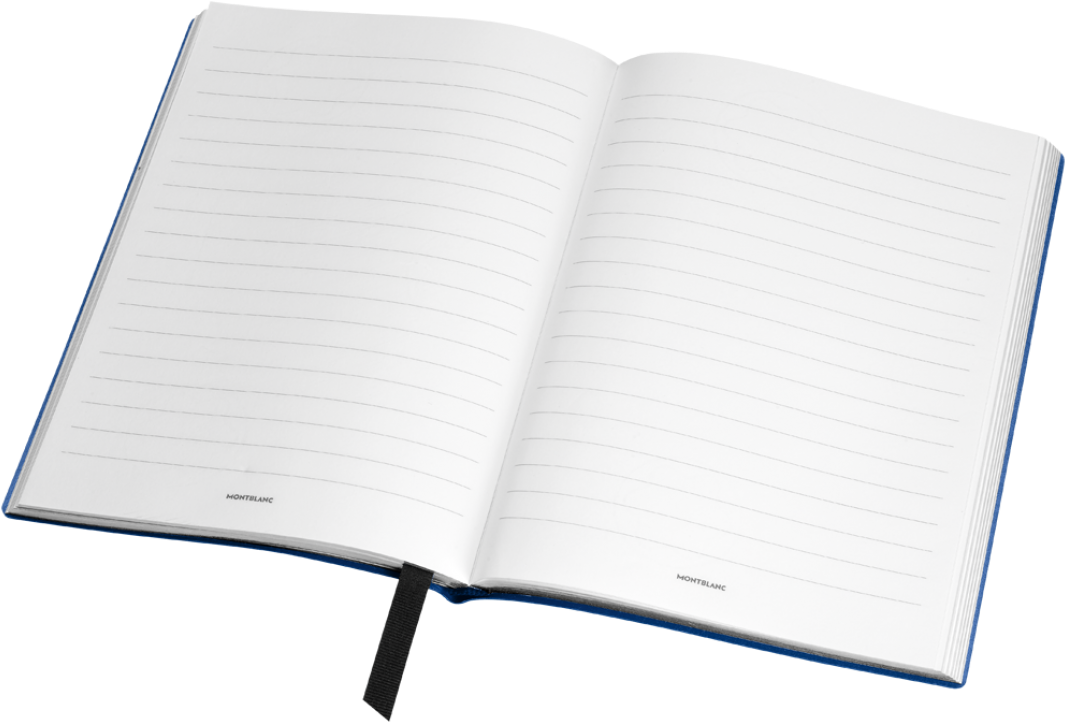 Open Blank Notebook PNG image