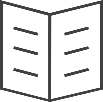 Open Book Icon PNG image