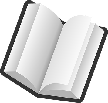 Open Book Icon PNG image