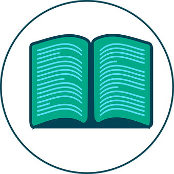 Open Book Icon PNG image