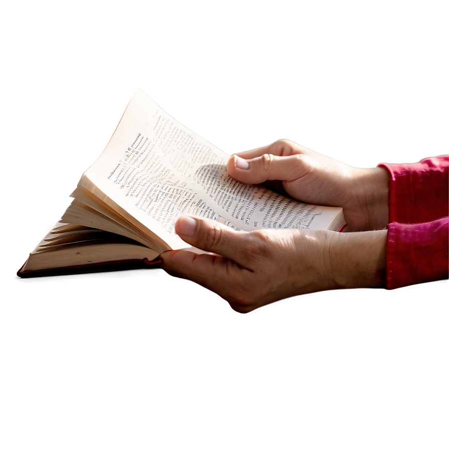 Open Book In Hands Png Jok97 PNG image