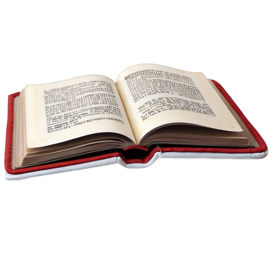 Open Book In Library Png Olb PNG image