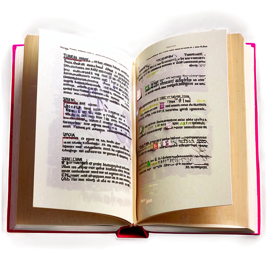 Open Book In Library Png Ueq PNG image