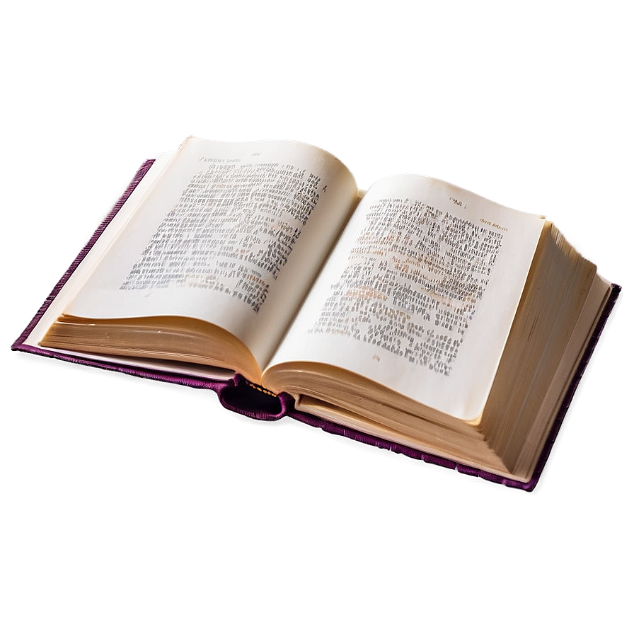 Open Book In Nature Png 14 PNG image