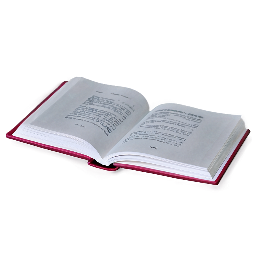 Open Book On Table Png Lxk2 PNG image