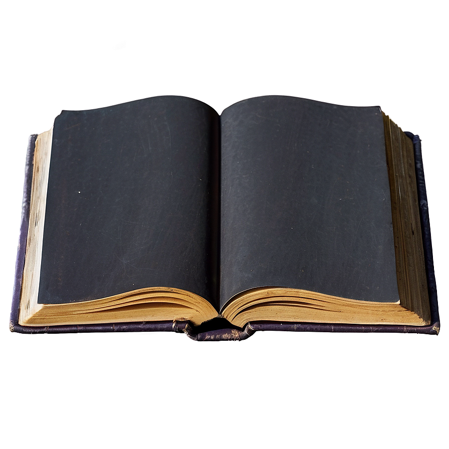Open Book On Table Png Uqa PNG image