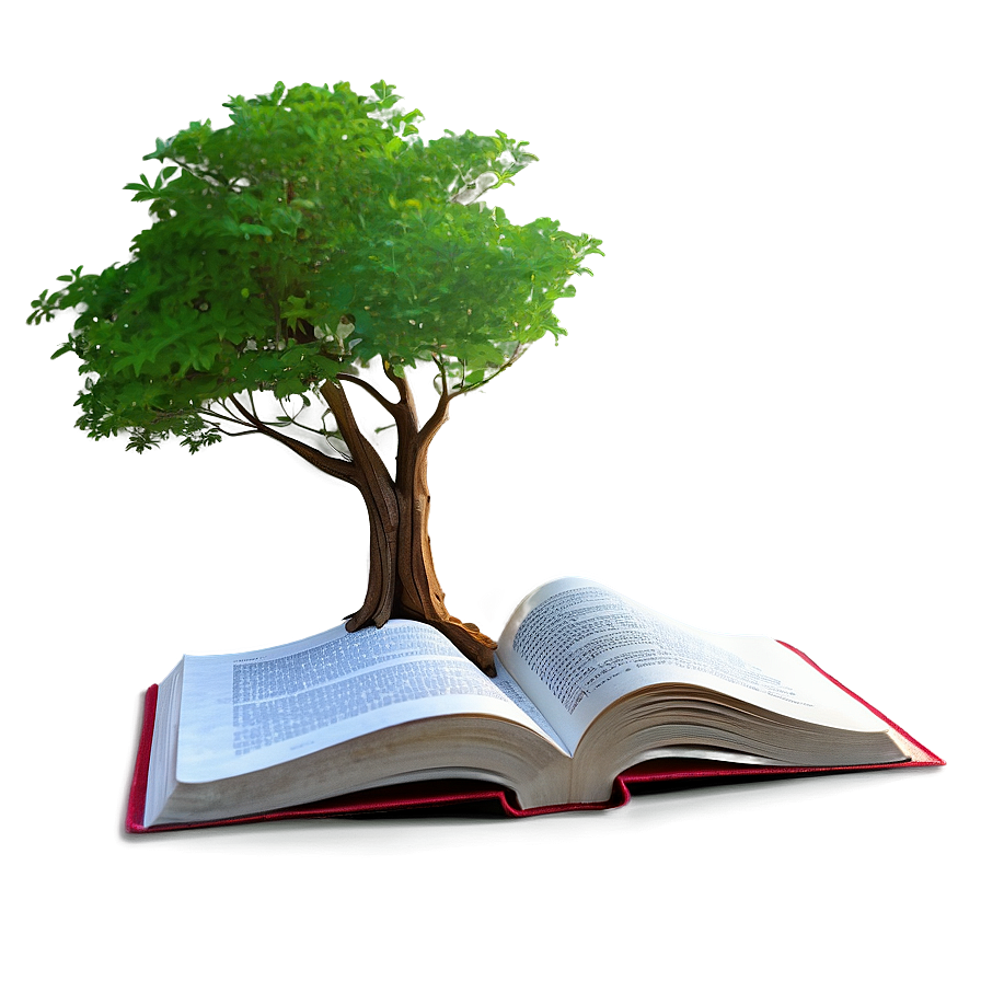 Open Book With Colored Pages Png Scn93 PNG image