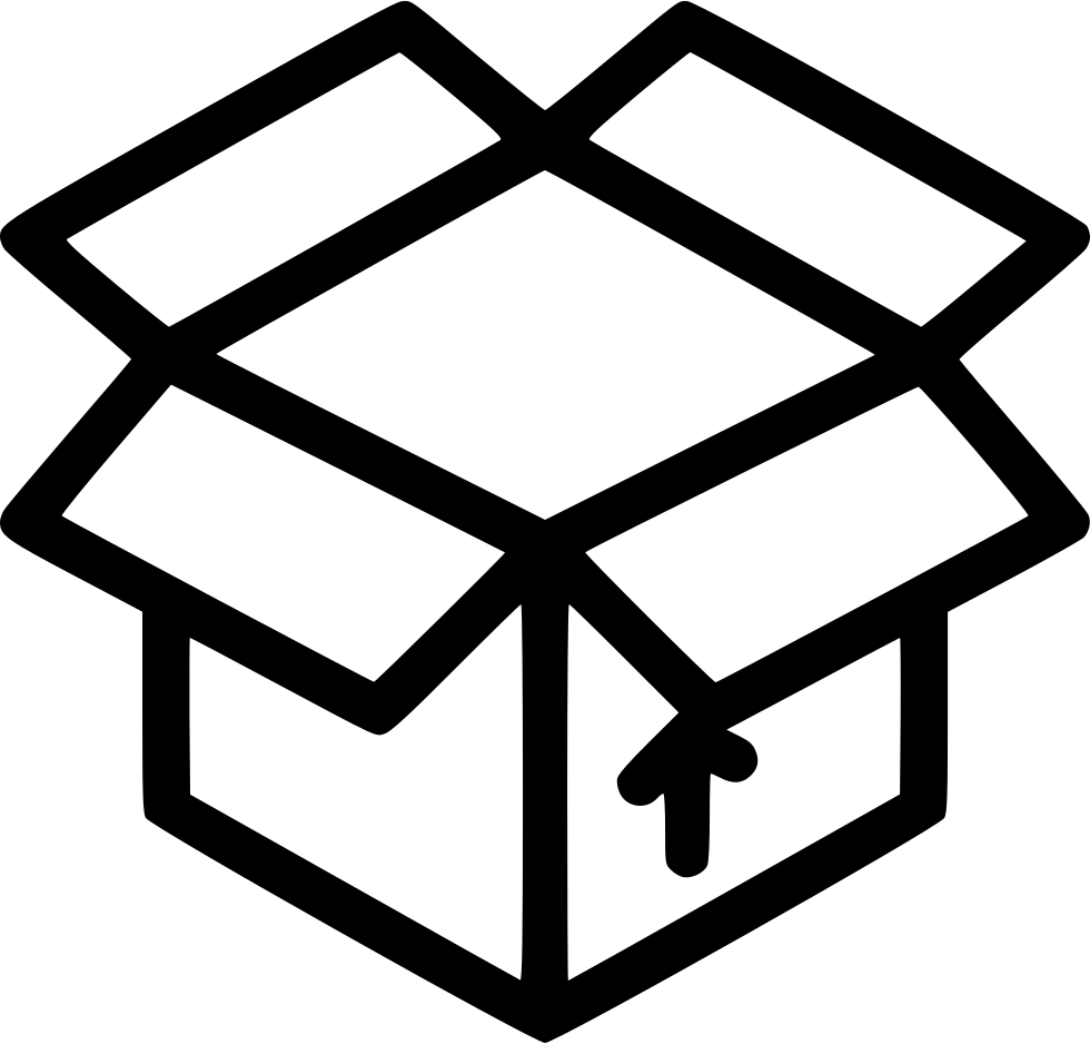 Open Box Icon PNG image