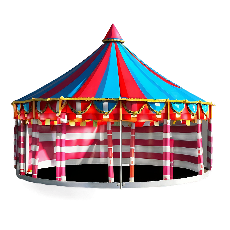 Open Carnival Tent For Events Png 55 PNG image