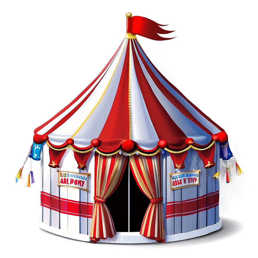 Open Circus Tent Png Ngl PNG image