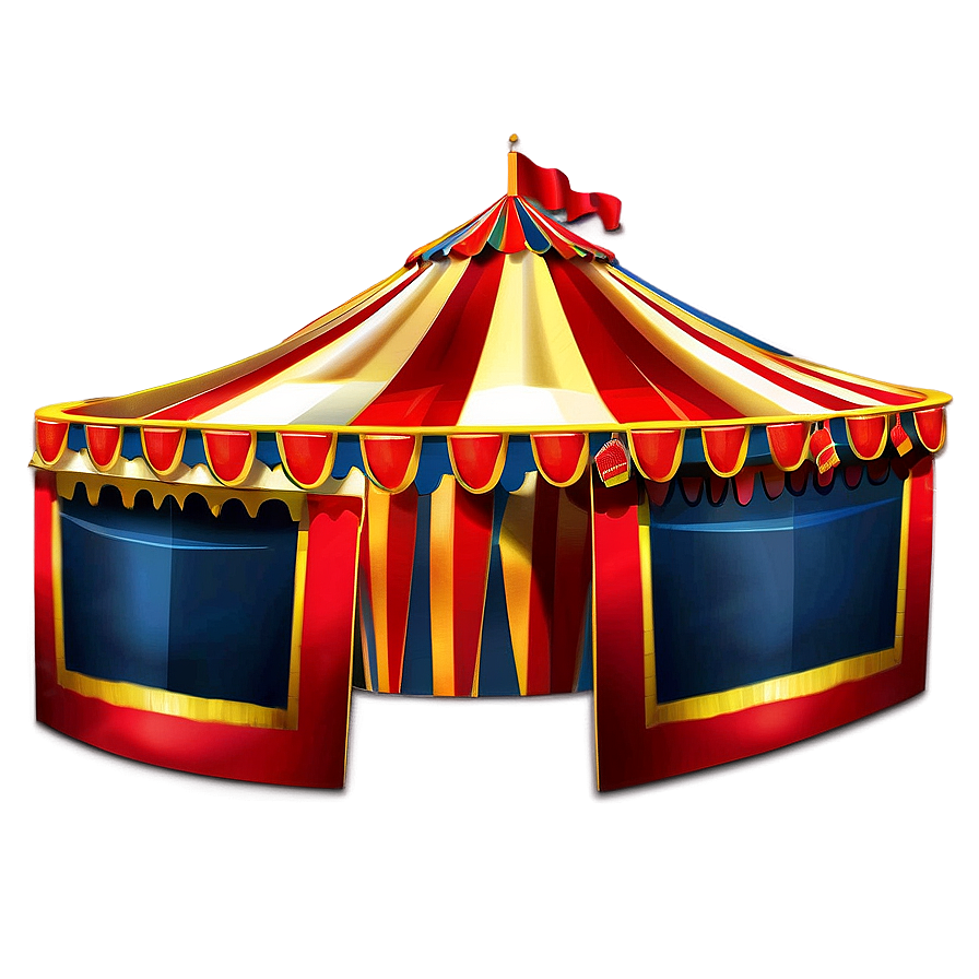 Open Circus Tent Png Qwu52 PNG image