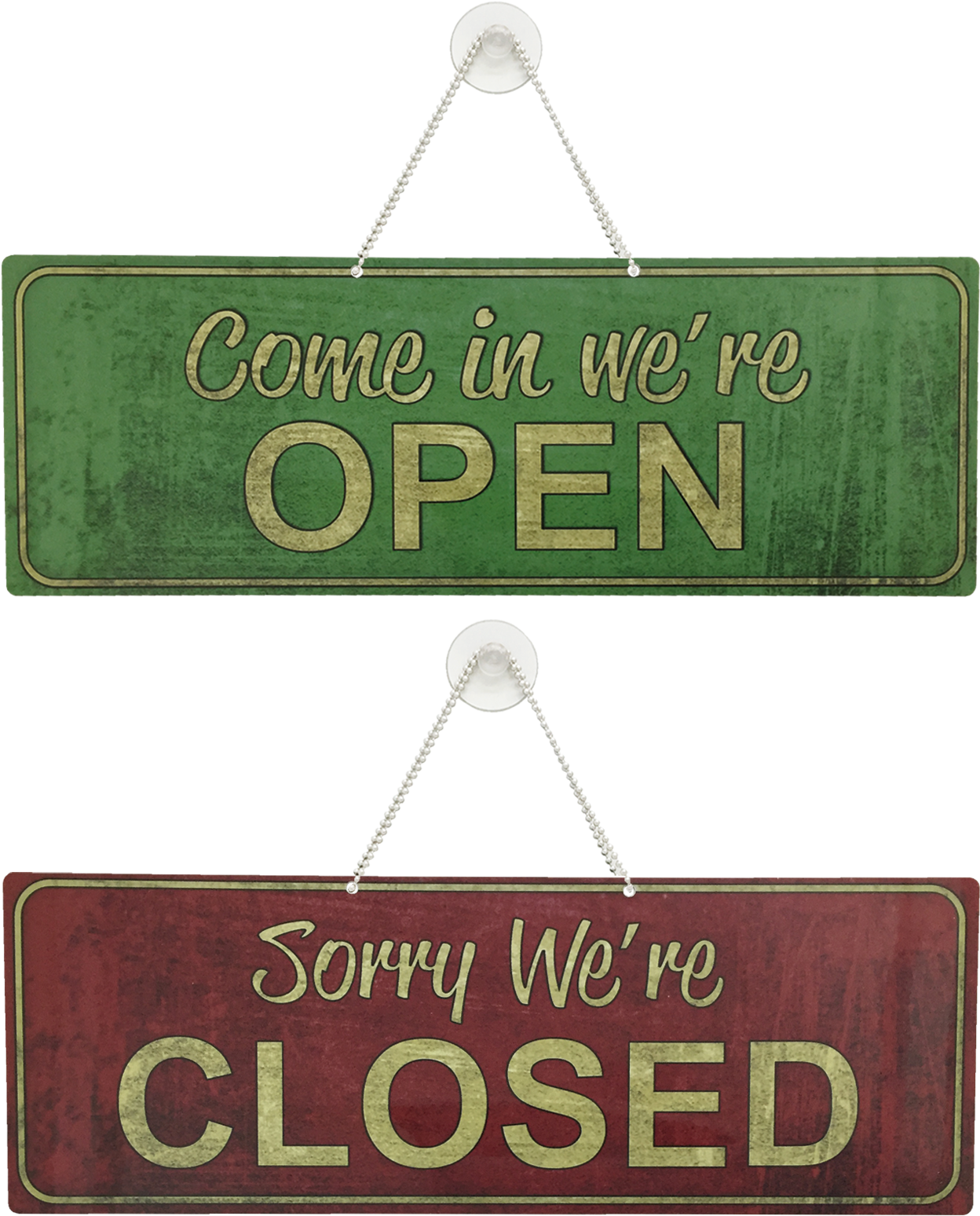 Open Closed Signs PNG image