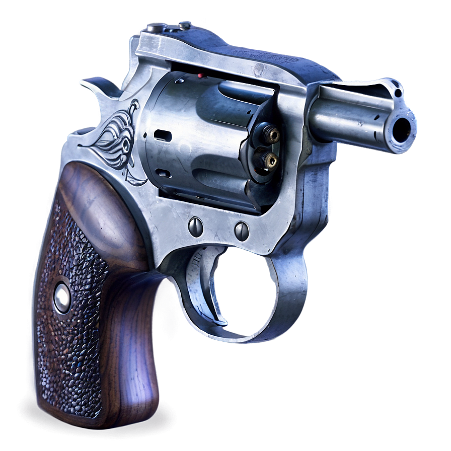 Open Cylinder Revolver Png 05242024 PNG image