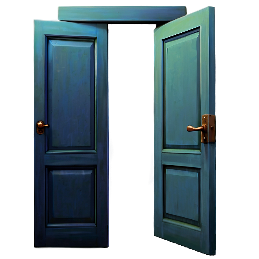 Open Door Illustration Png 1 PNG image