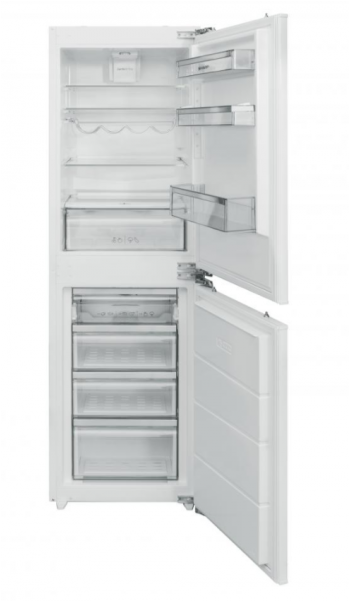 Open Empty Refrigerator PNG image