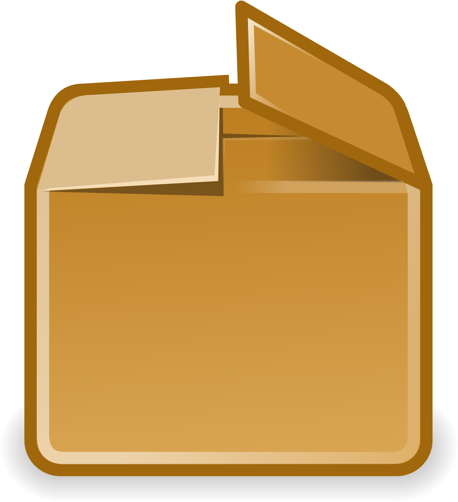 Open Folder Icon PNG image