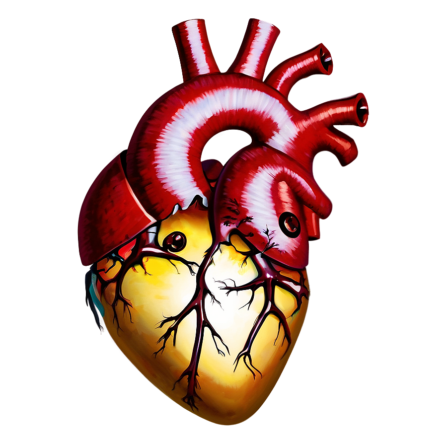 Open Heart Illustration Png 98 PNG image