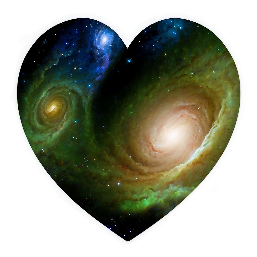 Open Heart In Space Theme Png 06212024 PNG image