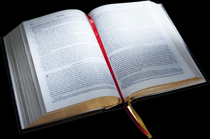 Open Holy Bible PNG image