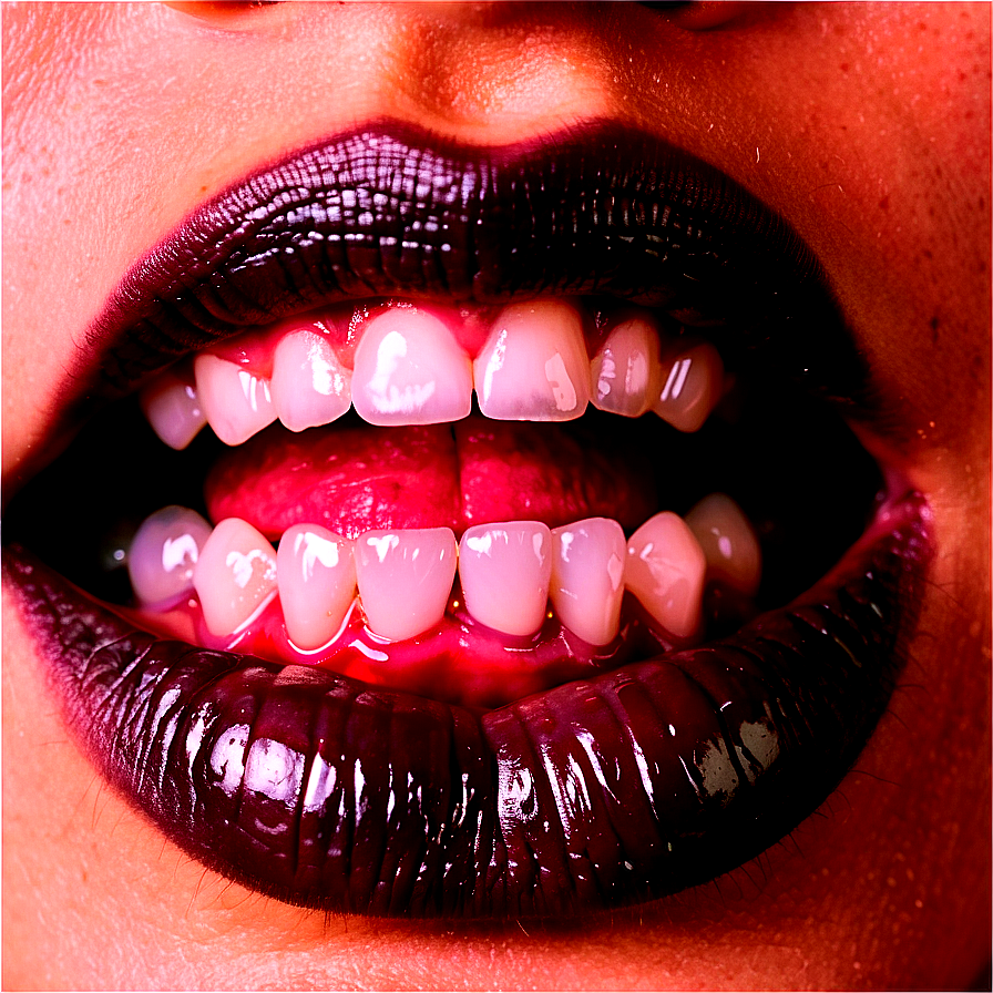 Open Mouth With Piercing Png 06212024 PNG image