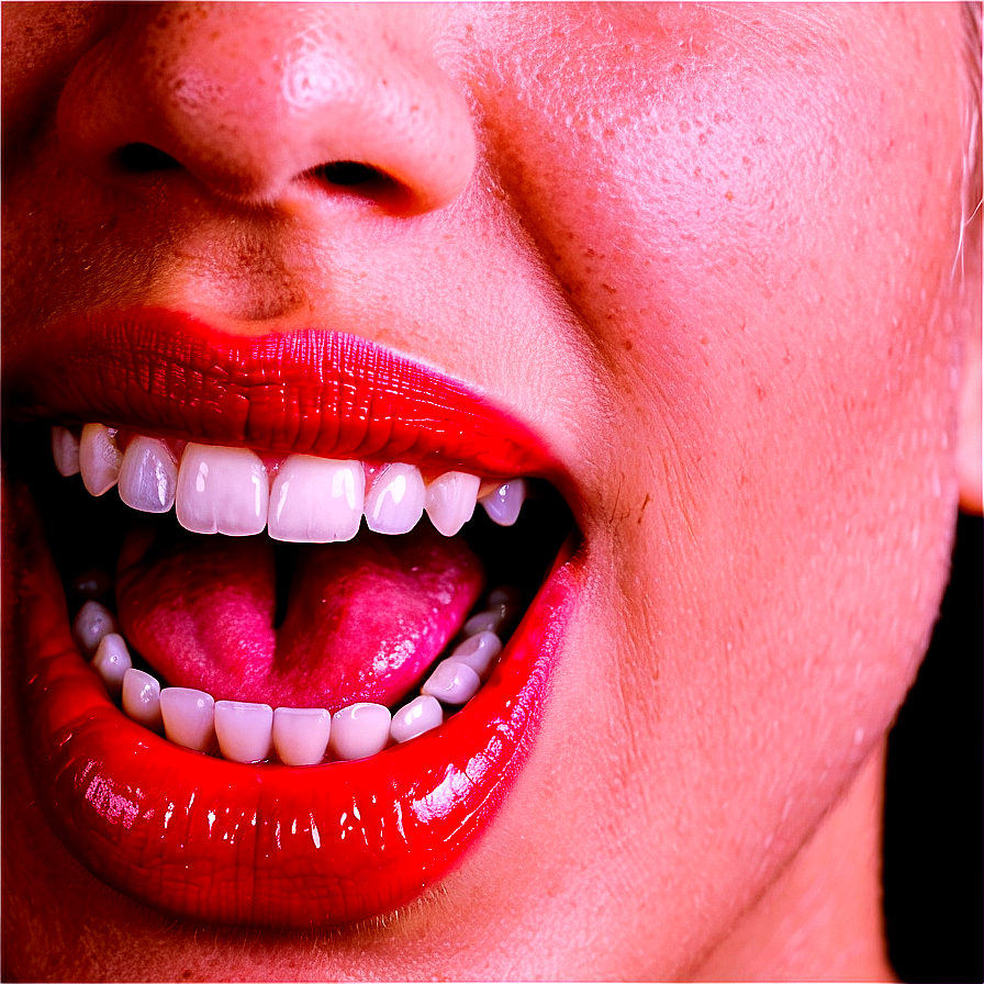 Open Mouth With Tongue Out Png Xhc67 PNG image