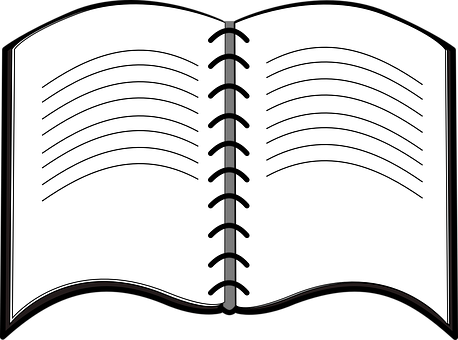 Open Notebook Icon PNG image