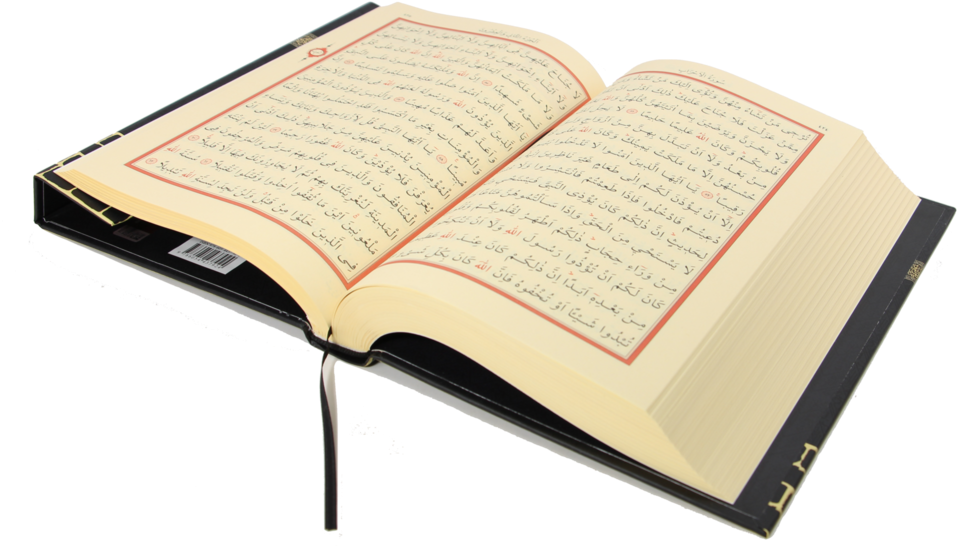 Open Quran Book PNG image