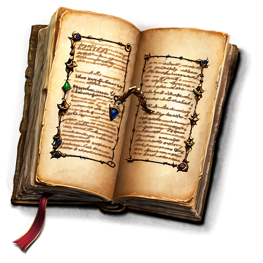 Open Spell Book Png Byy51 PNG image