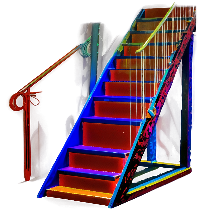 Open Staircase Png Rcs PNG image