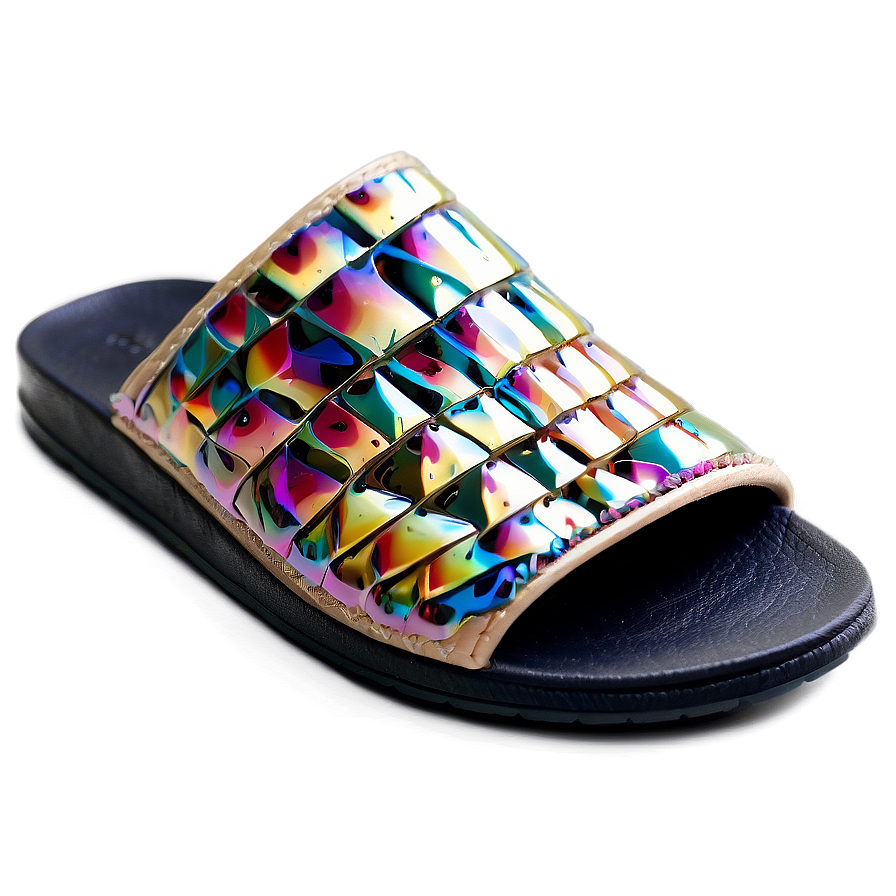 Open Toe Slippers Png 06202024 PNG image