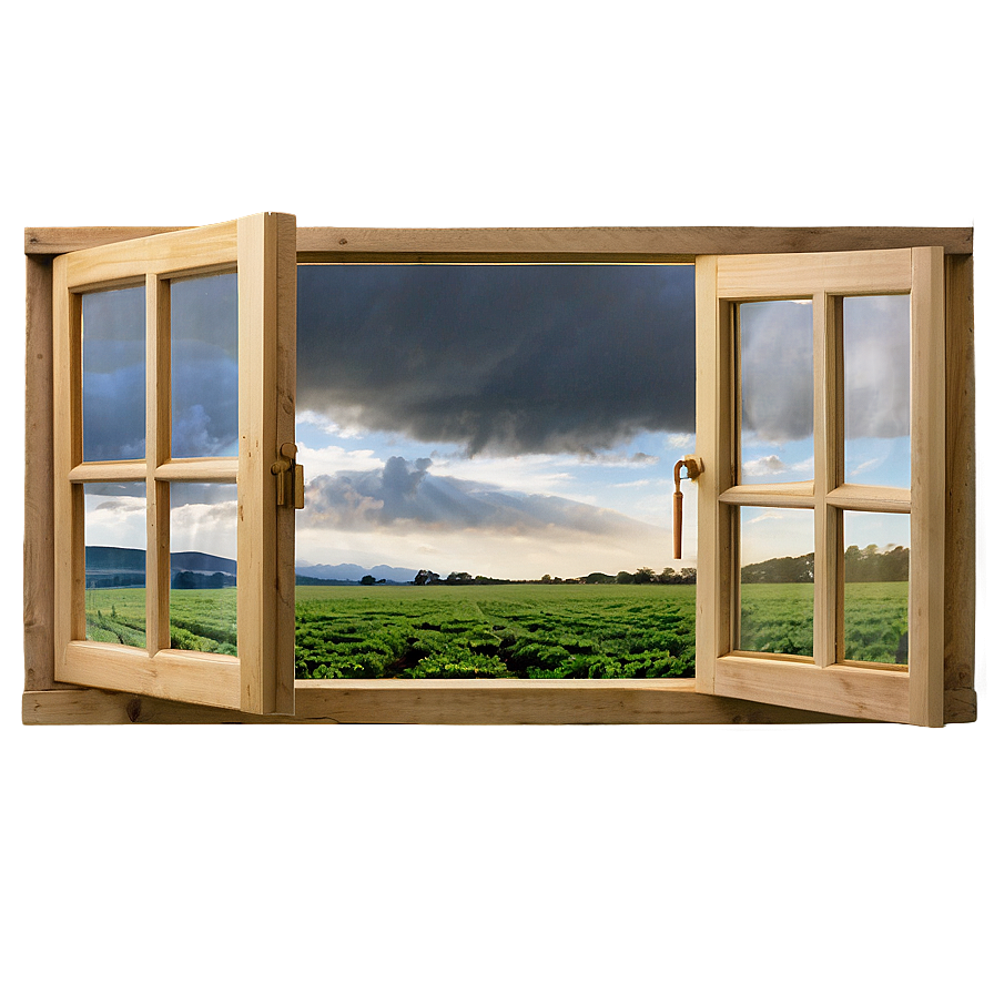 Open Window View Png Mlo98 PNG image