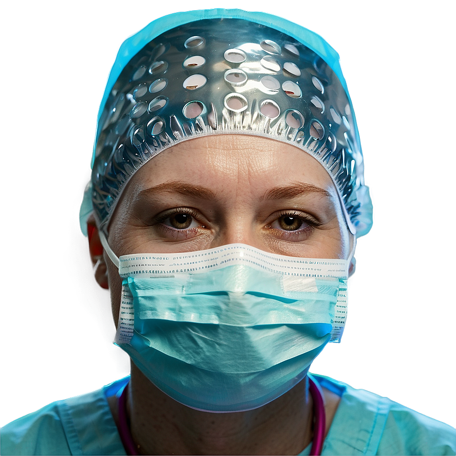 Operating Room Nurse Png 05242024 PNG image