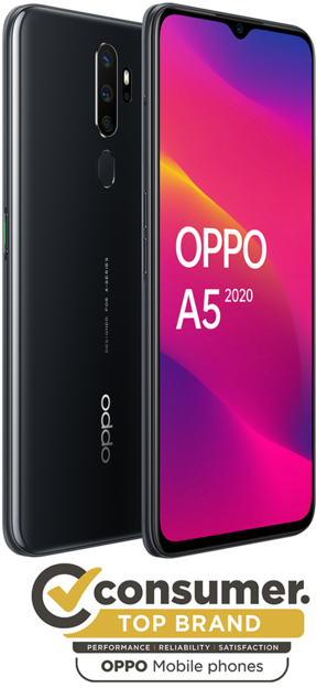 Oppo A52020 Smartphone Displayand Camera Features PNG image