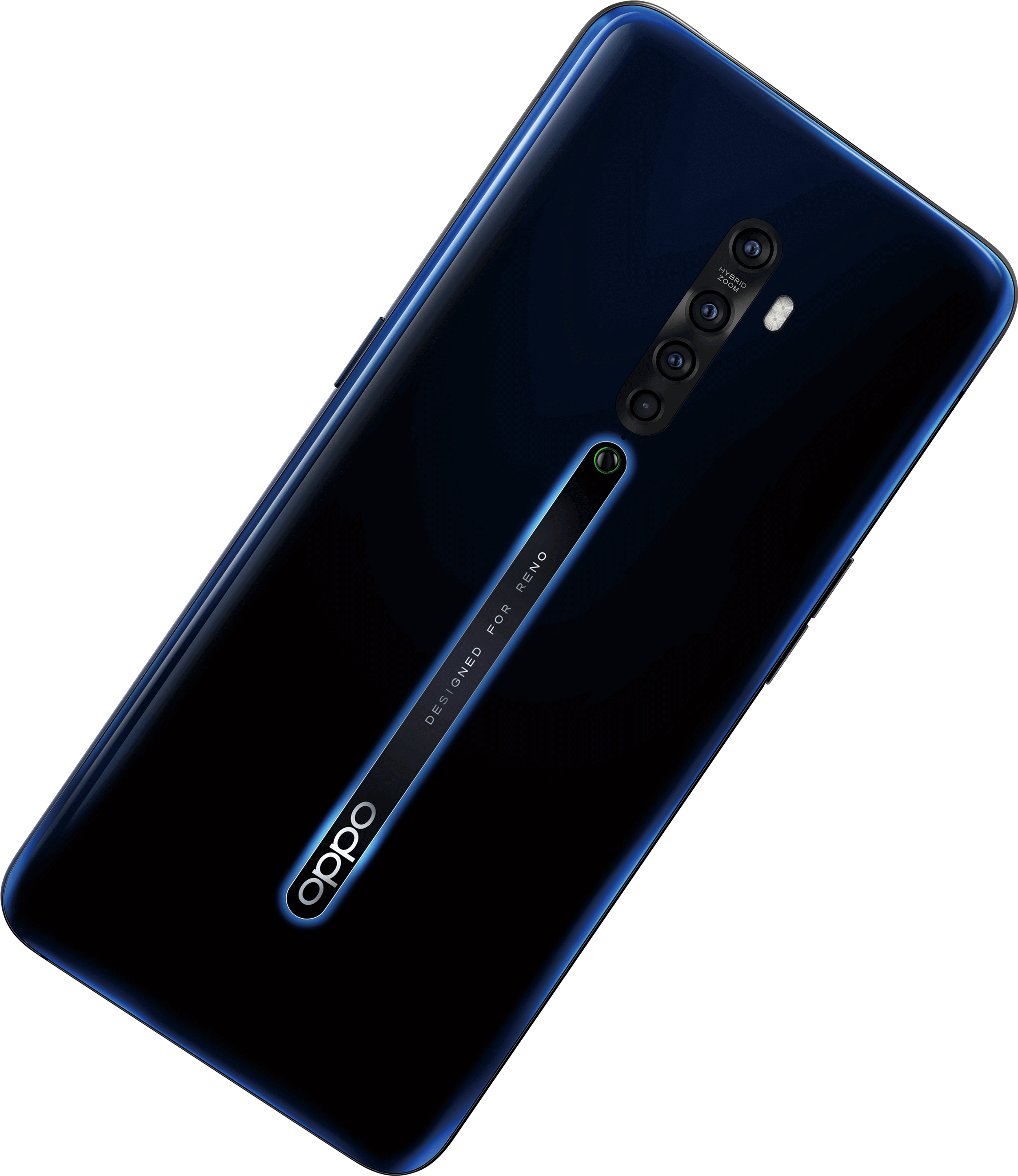 Oppo Reno Series Smartphone Back View PNG image
