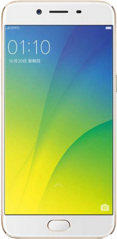 Oppo Smartphone Display View PNG image