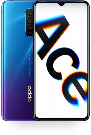 Oppo Smartphone Displayand Camera Design PNG image