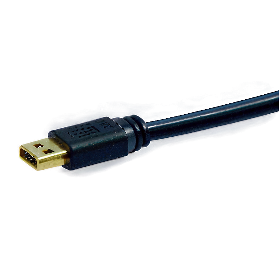 Optical Audio Cable Png 06212024 PNG image