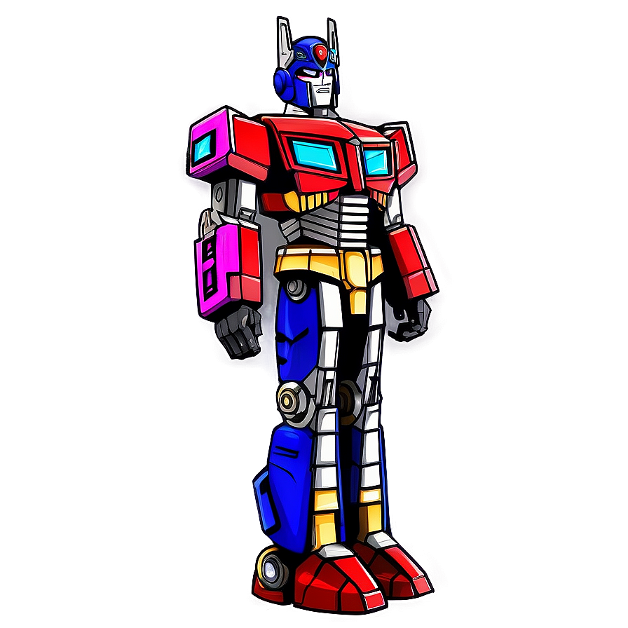 Optimus Prime Benevolent Leader Png 42 PNG image