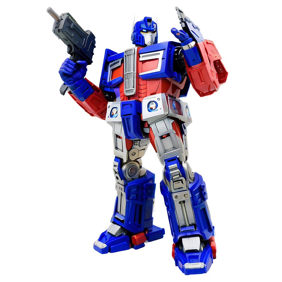 Optimus Prime Heroic Pose Png Txl PNG image