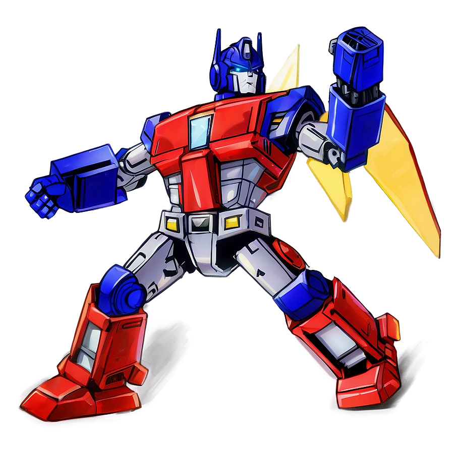 Optimus Prime Leader Of Autobots Png Cvg PNG image